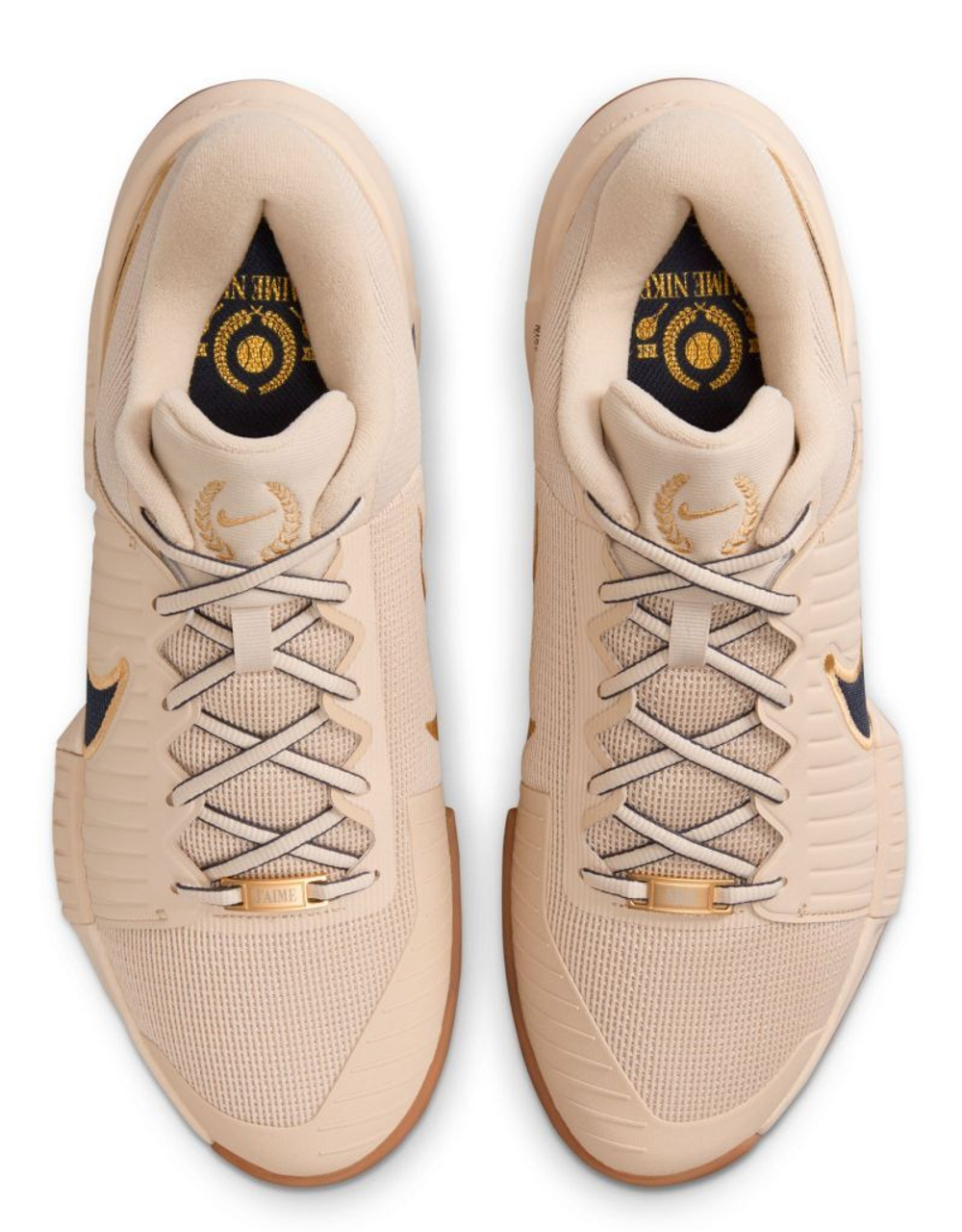 Мужские кроссовки теннисные Nike Zoom GP Challenge Pro Clay Premium - Бежевый, небесный, Золотой