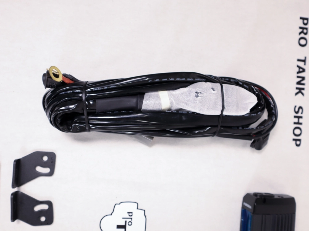 Двухцветная балка AURORA ALO-S6-40-R4R5H1 40″ 600W белый/желтый свет