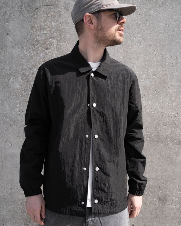 Куртка Тренерская RipStop черная - фото 3