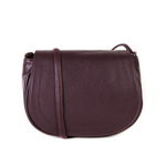 Стильная женская повседневная бордовая сумочка из экокожи Dublecity М-СД-59