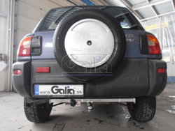Фаркоп оцинкованный Galia T030A для Toyota Rav 4 1994-2000(паспорт и сертификат в комплекте)(без электрики)