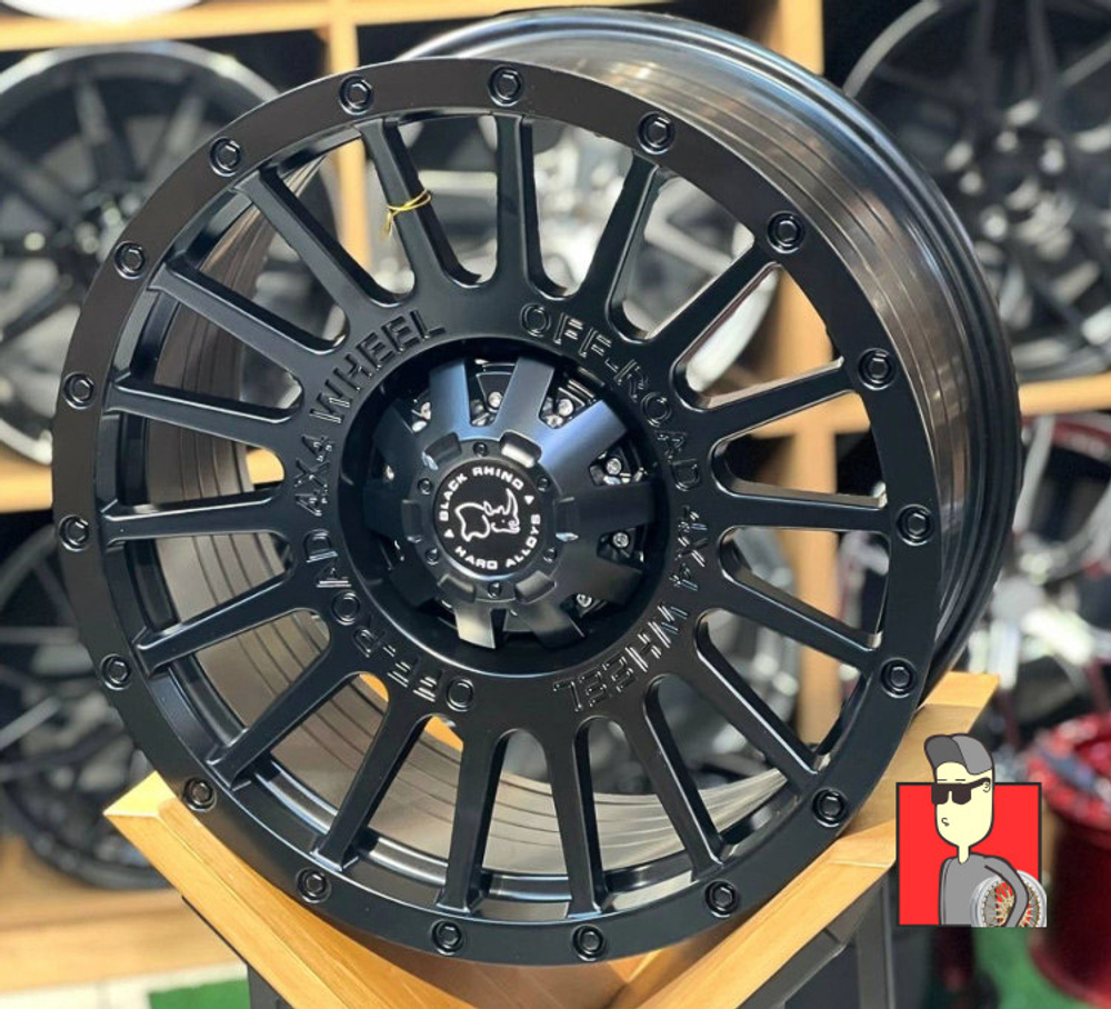 Комплект дисков Black Rhino 605 19x8.5 et20 5x114.3