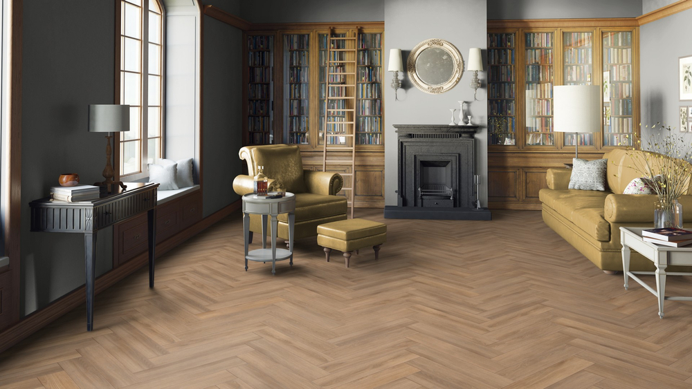 Кварц винил SPC Tarkett Ambient House DIONDRA