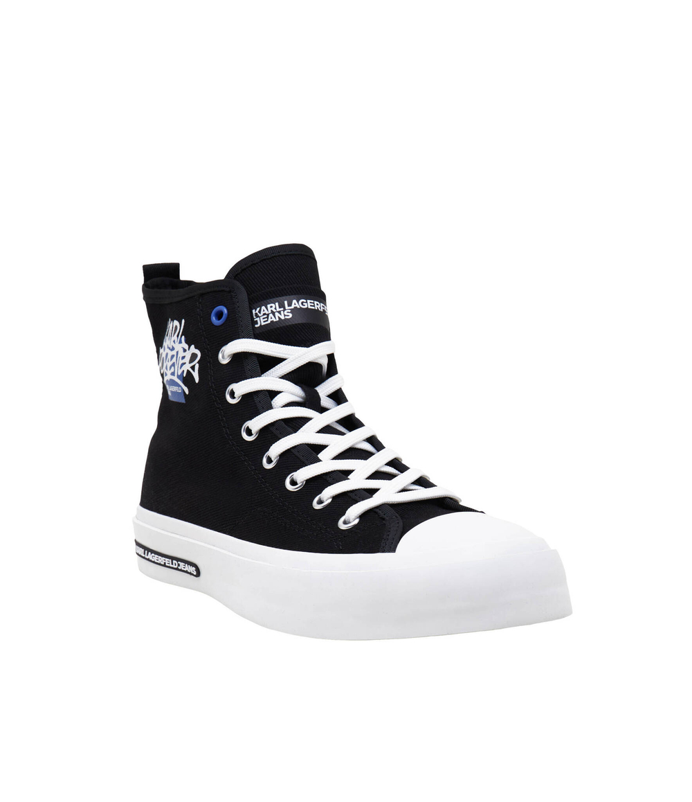 Кроссовки KLJ VULC Karl Lagerfeld Jeans - черный(KLJ50952)