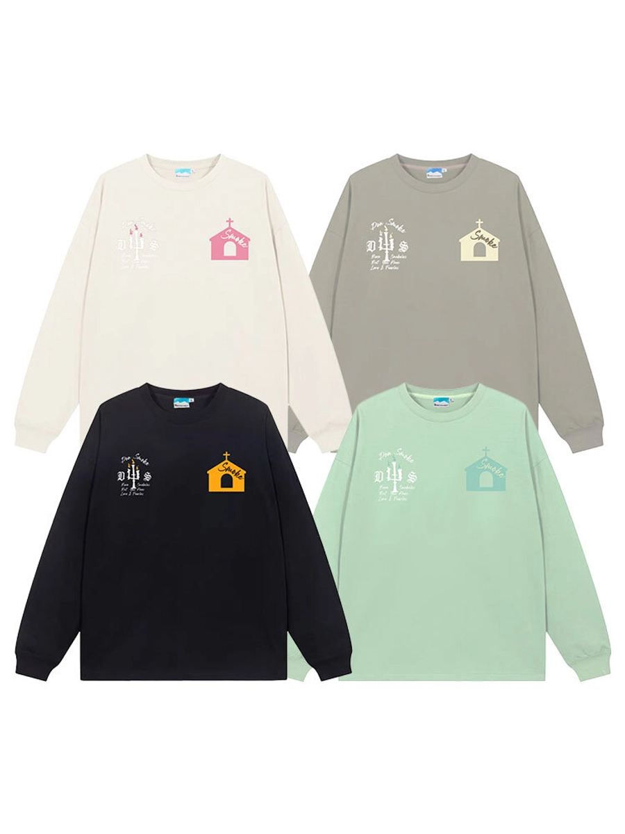 Лонгслив DONSMOKE "DSM Castle" Oversized Longsleeve