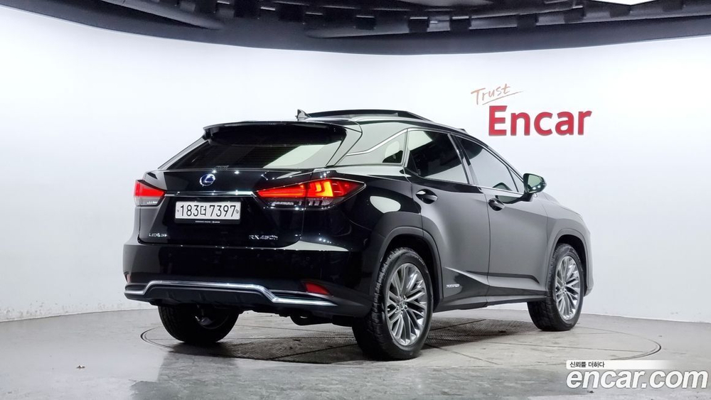 Lexus RX450h 4 Generation Executive (03.2021)