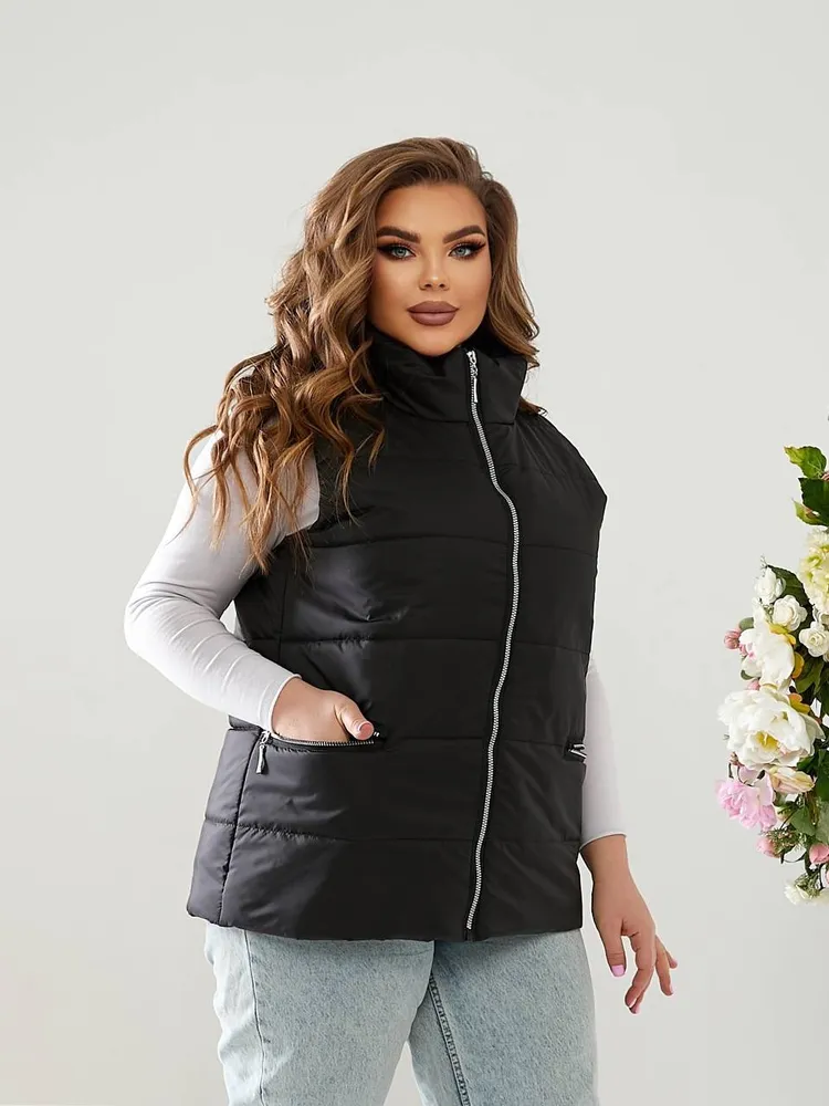 Жилетка без капюшона УК-5011-1