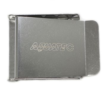 Поясная пряжка Aquatec из нержавеющей стали