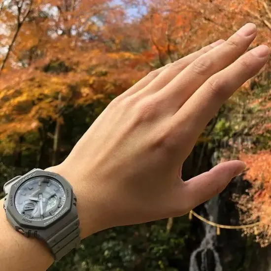 Наручные часы Casio G-Shock GA-2110ET-8AER