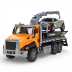 Автовоз ин. + 4 машинки, коробка W2213-20