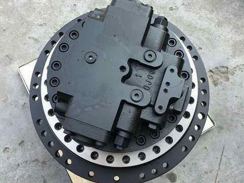 Редуктор хода Hyundai R250LC-9 с мотором