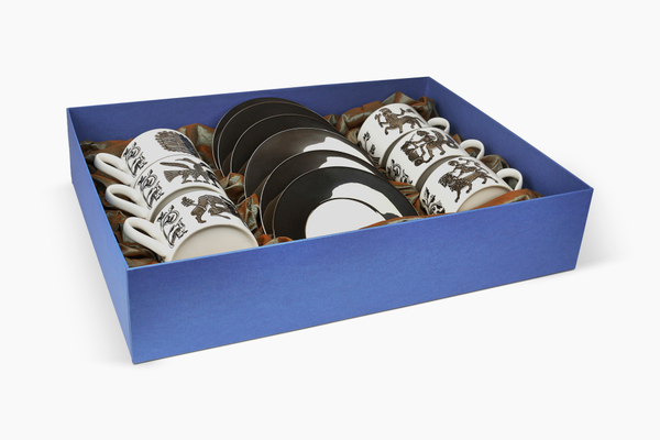 Сервиз «Белокаменный»