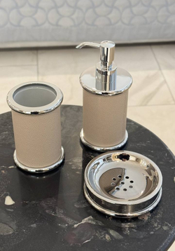 Мыльница Giobagnara Ravello Chrome, 11.5 см