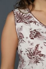 Сорочка Малика-2 Виотекс ШОКОЛАДНЫЙ