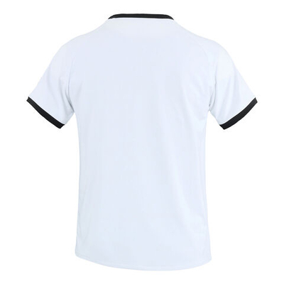 Мужское теннисное поло The Indian Maharadja Kadiri Striped T-Shirt Men - White, Yellow