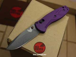 Нож Benchmade Mini Barrage® | Redstone 585BK-04