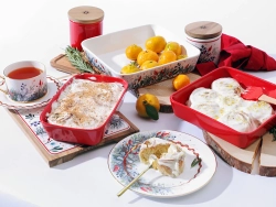 Доска сервировочная 260х180мм форма Стандартная рисунок Календа арт. 42.00045.00.1