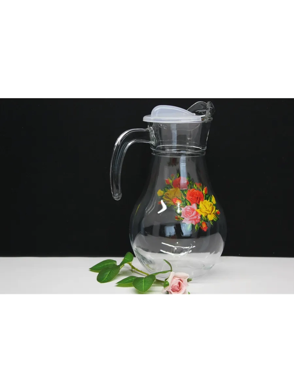 Кувшин (Бистро 1,8 л.)" Капсульная коллекция- Розы"