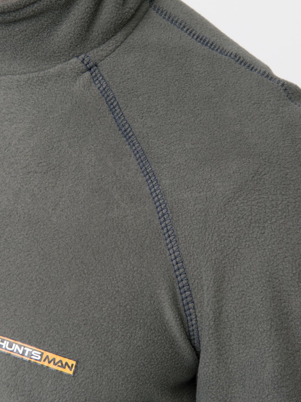 Термобелье Thermoline ZIP ткань Флис цвет Серый