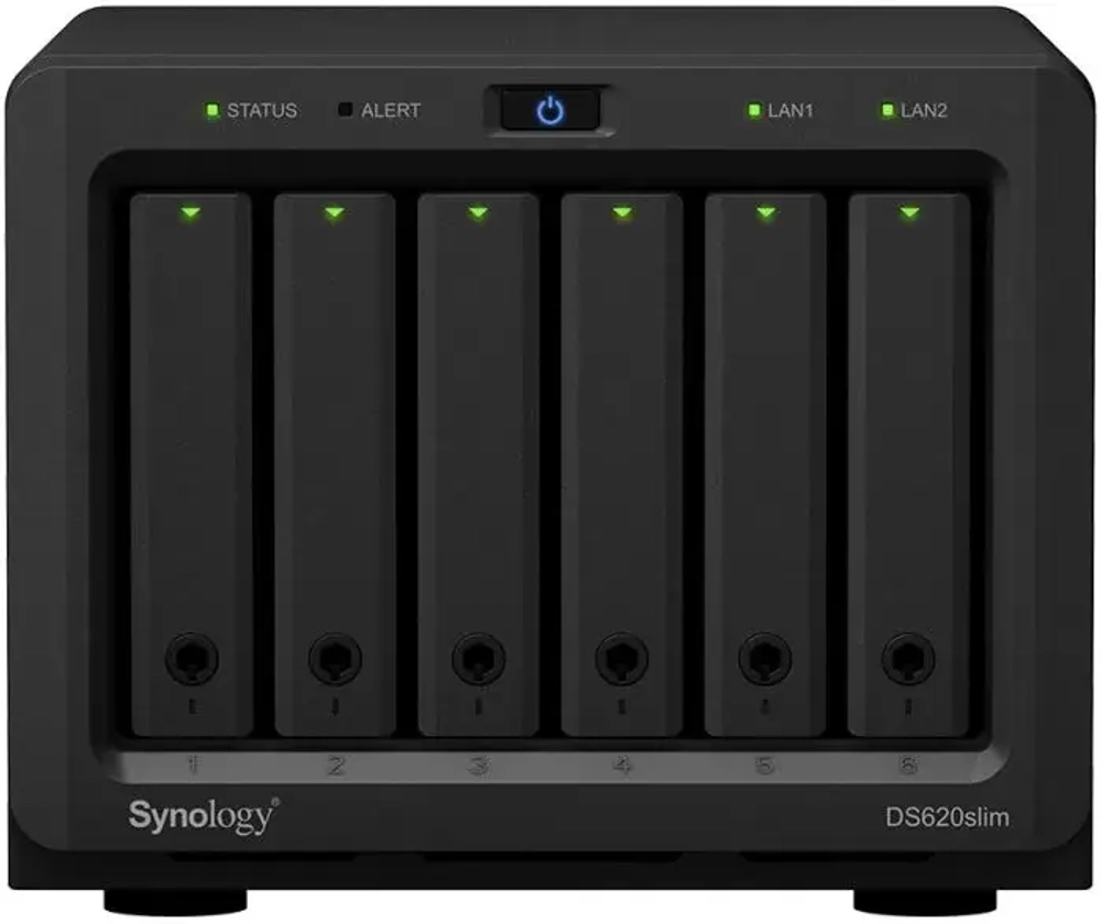 Сетевой накопитель Synology  DS620slim