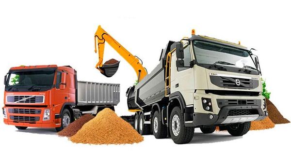 Грузоперевозки сыпучих материалов в Москве и Московской области