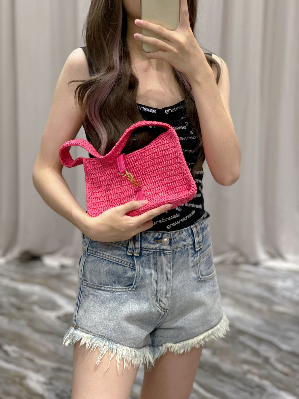 Saint Laurent LE 5 A 7 23 cm