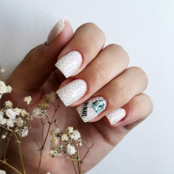 Swanky Stamping Пластина 79