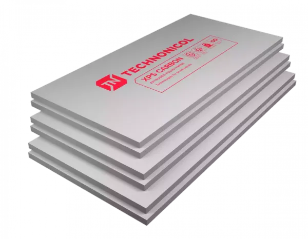 Утеплитель XPS CARBON ECO 1200x600x20 мм 14,4 м2