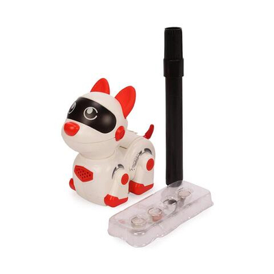 Робот на батарейках, коробка 626-1