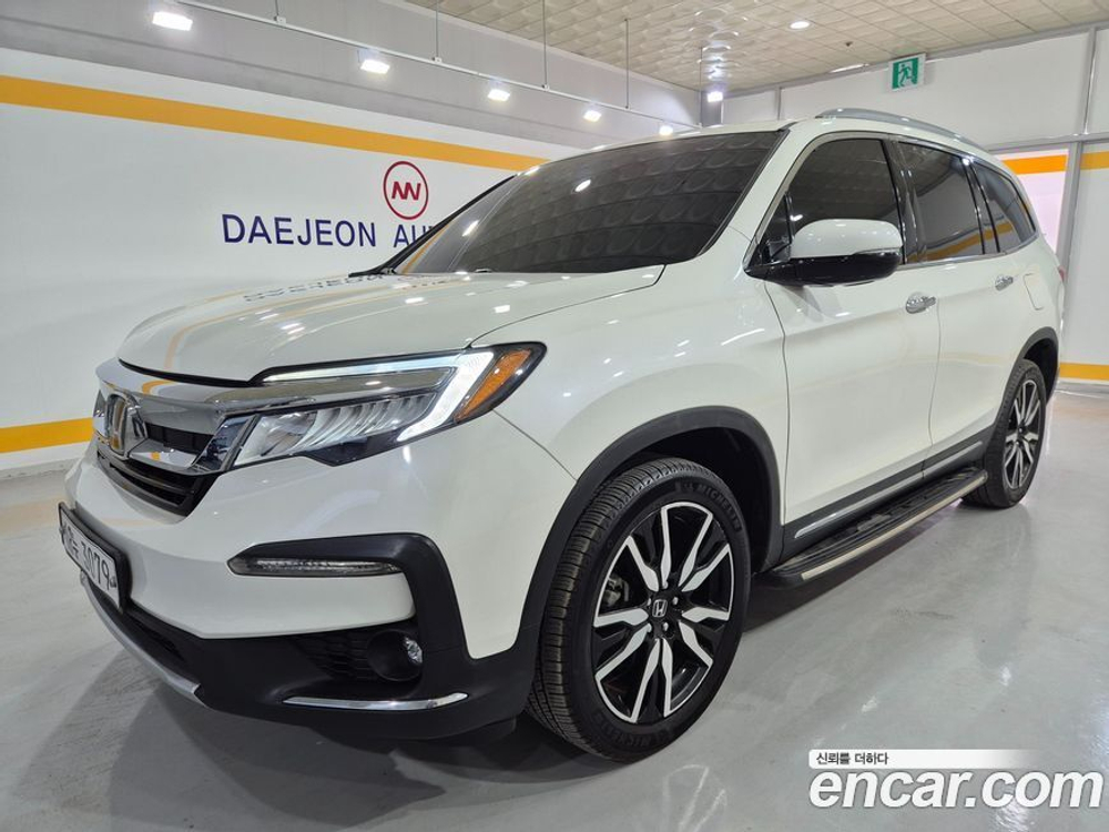 Honda Pilot 3 Generation 3.5 (08.2019)