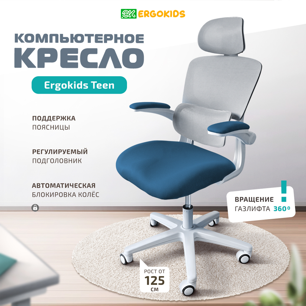 Детское кресло Ergokids Teen (T - 1)