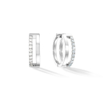 Серьги Coeur de Lion Crystal-Silver 0136/21-1817