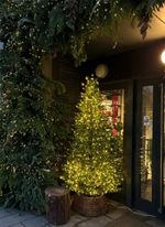 Елка с гирляндой 2в1 «Измайловская» (Литая хвоя) 210 см / 2,1 м