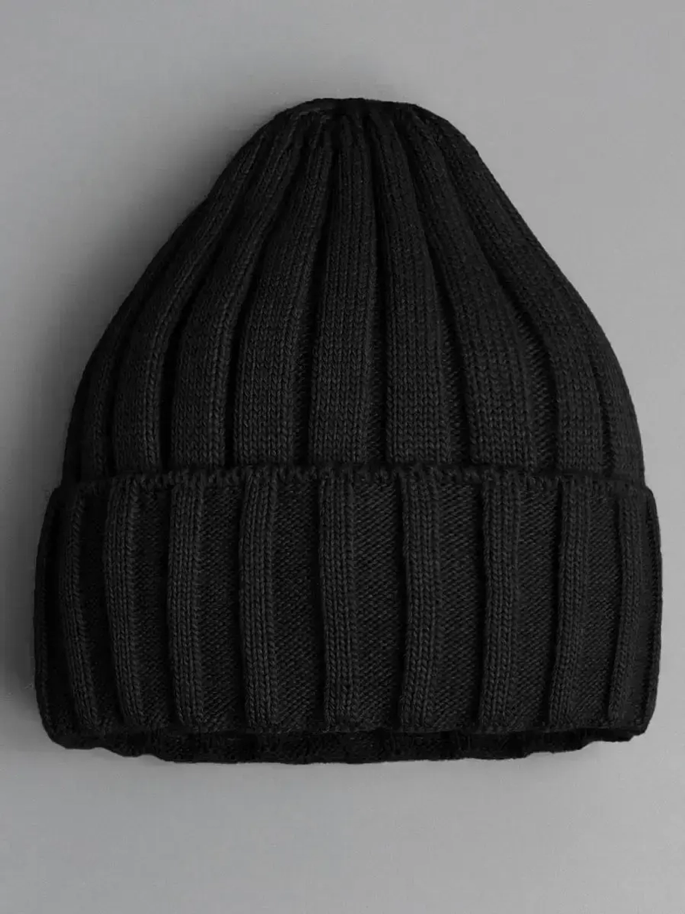 Шапка вязаная демисезонная детская