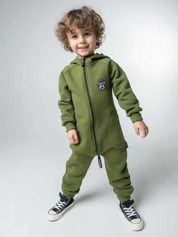 Комбинезон с карманами 