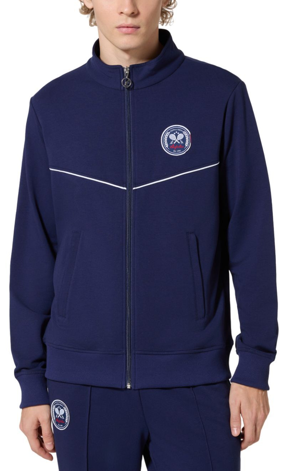 Куртка теннисная Australian Fleece Legend Jacket - Blue