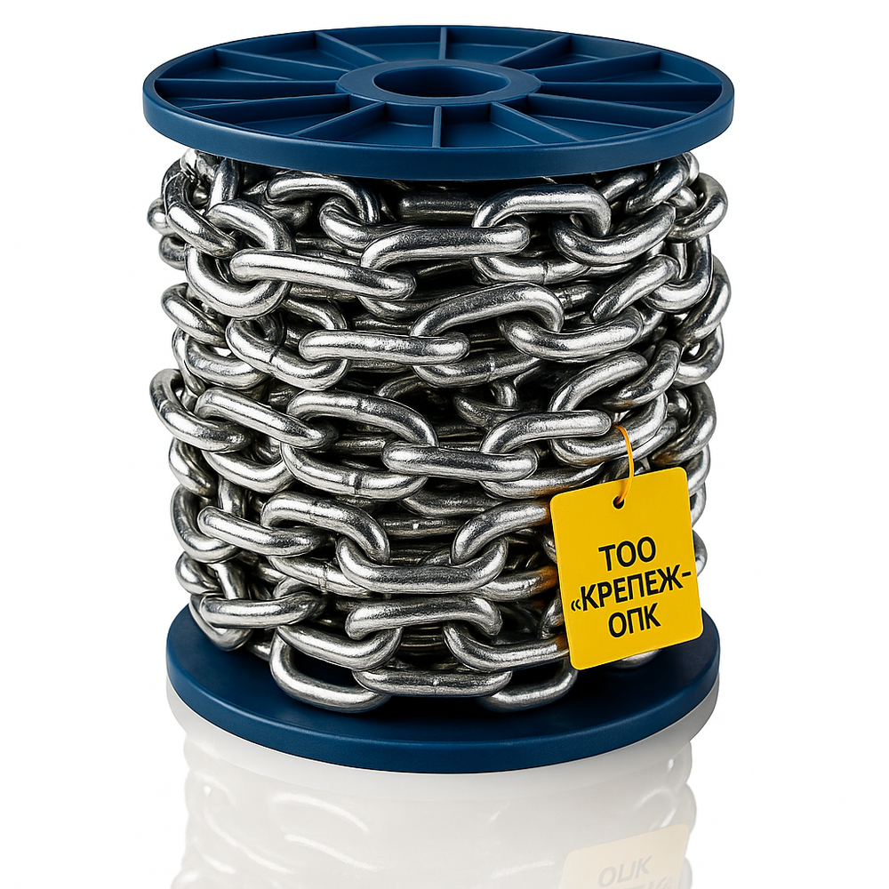 Цепь короткозвенная DIN 766 M3