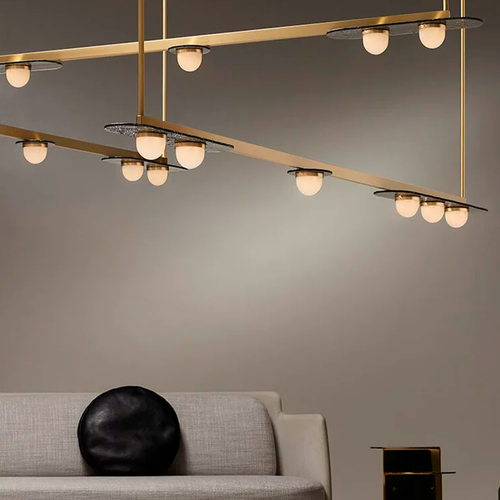 Люстра дизайнерская Crista Lumina by Light Room