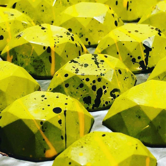 544 | Форма для шоколадных изделий (275*175 мм)