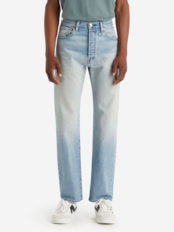 Джинсы мужские LEVI'S 501® 93 STRAIGHT LIGHT INDIGO - WORN IN