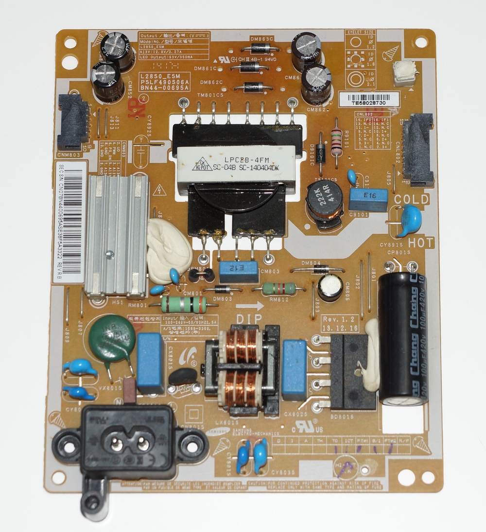 BN44-00695A L28S0-ESM PSLF490S06A