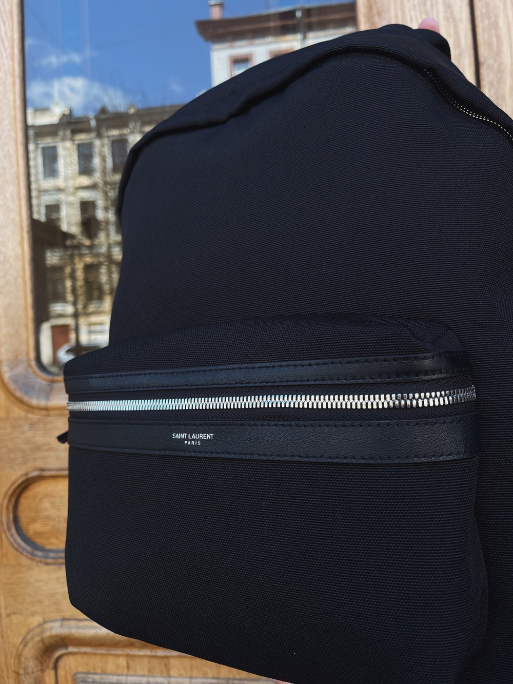 Saint Laurent City Backpack