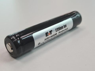 Аккумулятор ET ICR14650B Protected