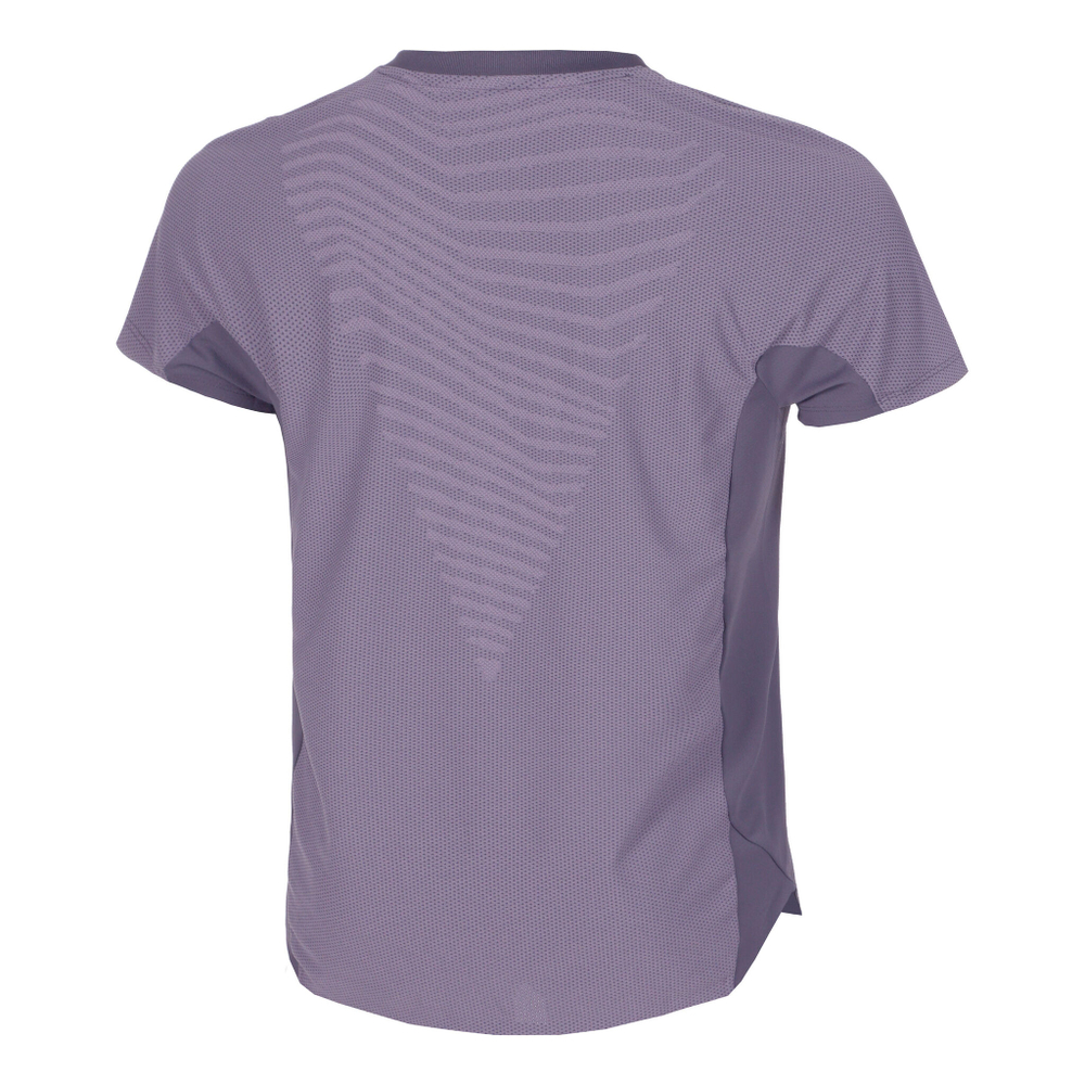 Мужское теннисное поло Nike Dri-Fit Advantage Court Slim UL RG Polo Men - Grey, Lilac