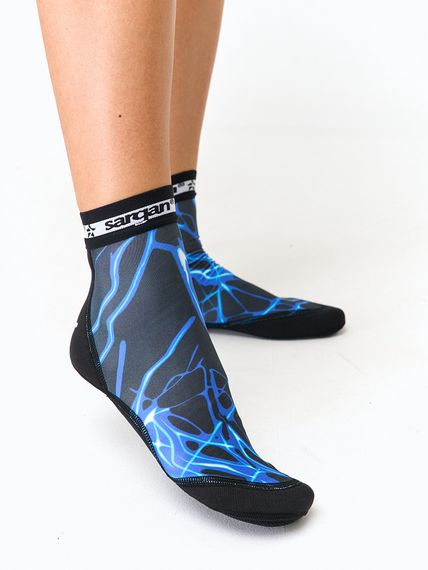 Носки пляжные Sargan Пляжка 2.0 неопрен/лайкра черно-синие