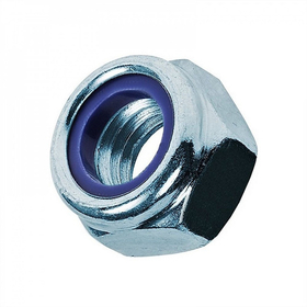 Самоконтрящаяся гайка DIN 985 с нейлоновой вставкой M8x1.25, 1 шт.