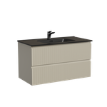 Тумба с раковиной Sancos Snob R 90 см SNR90CE beige soft