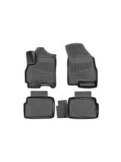 Коврики в салон для CHERY Tiggo 7 I 2016 - , 4шт. (полиуретан) ELEMENT3D01785210