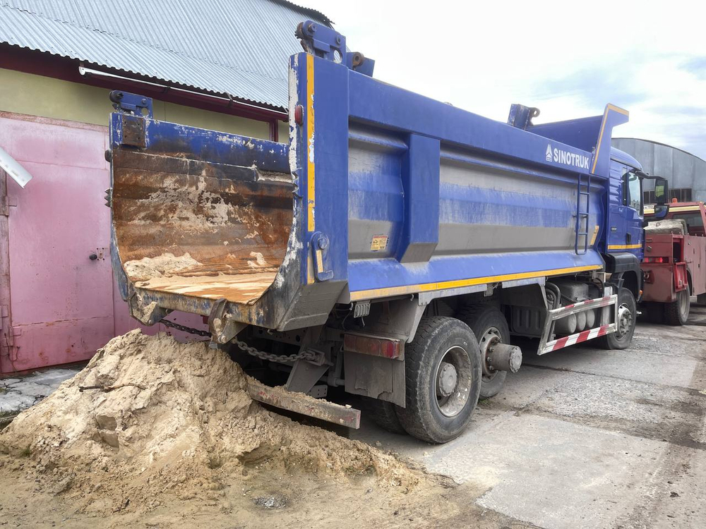 Howo T5G 6x4 Самосвал ZZ3257V384GE1 (Дизельный, 10,5 л, 400 л.с., МТ)
