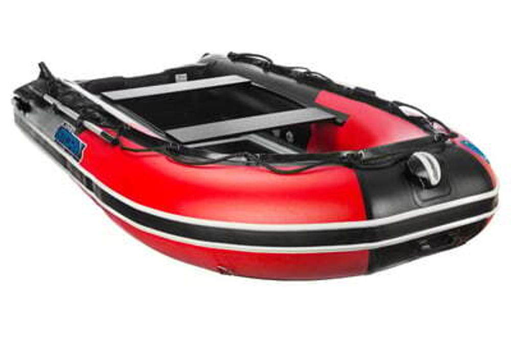 Лодка ПВХ STORMLINE Adventure Standard Aluminium 430